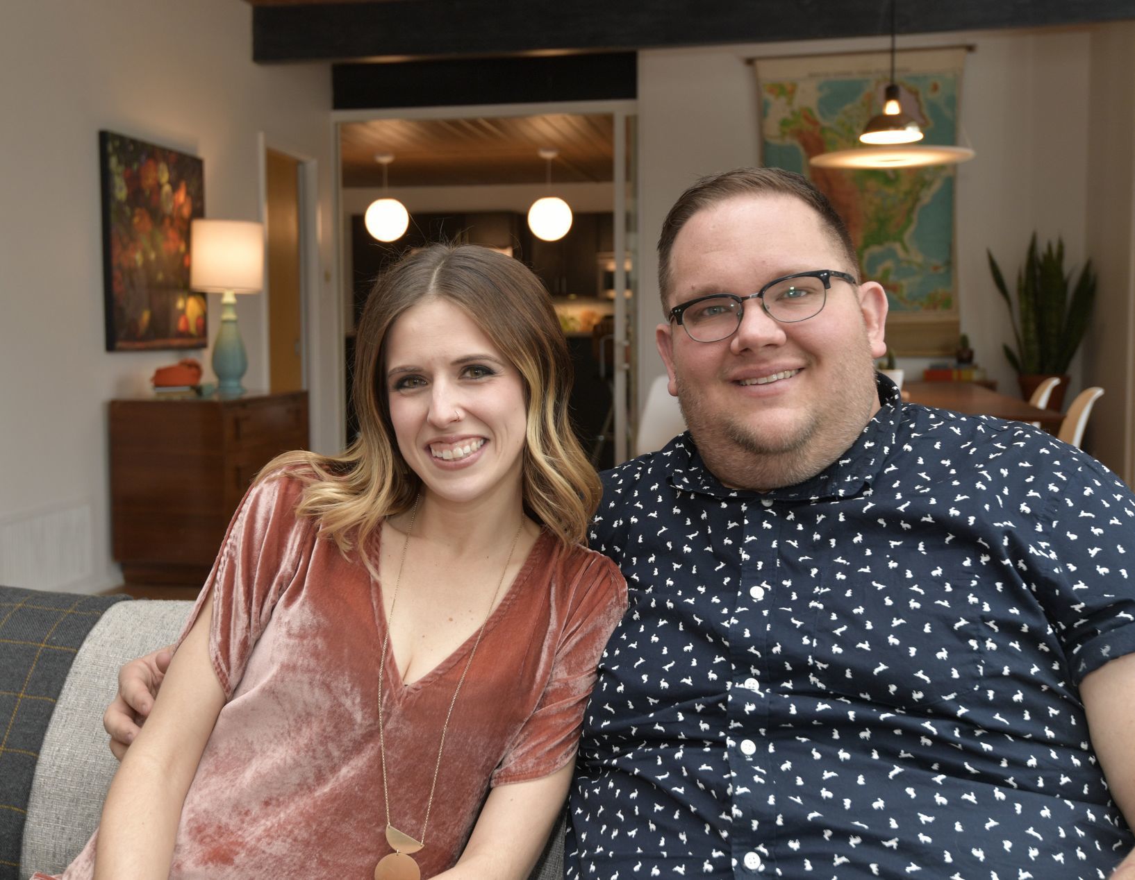 At Home with Brittani and Jeff Allen in Belleville